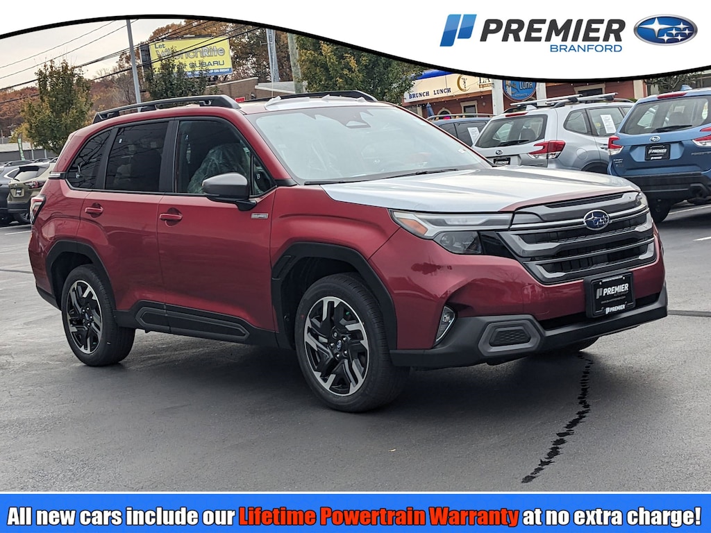 New 2025 Subaru Forester Hybrid Limited SUV