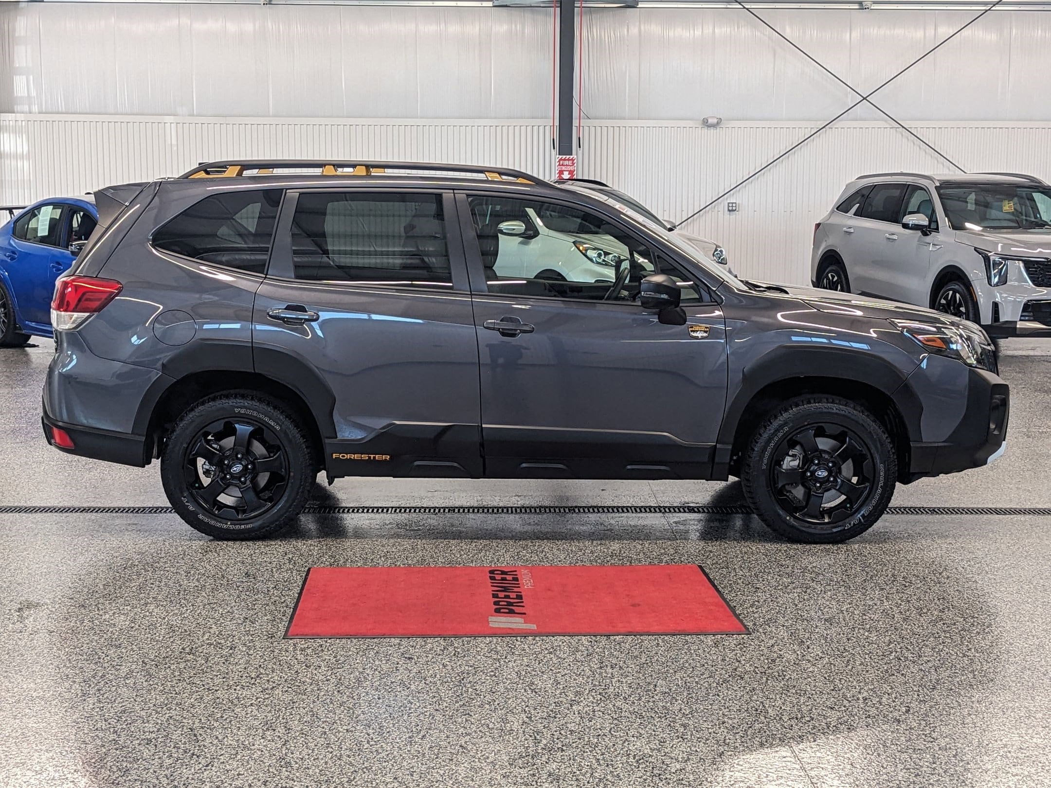 Certified 2024 Subaru Forester Wilderness with VIN JF2SKAJC6RH474567 for sale in Branford, CT
