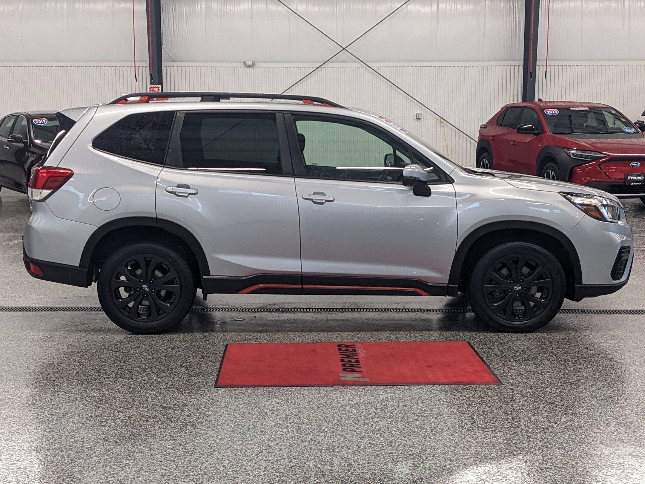 Used 2020 Subaru Forester Sport with VIN JF2SKALC6LH448362 for sale in Branford, CT