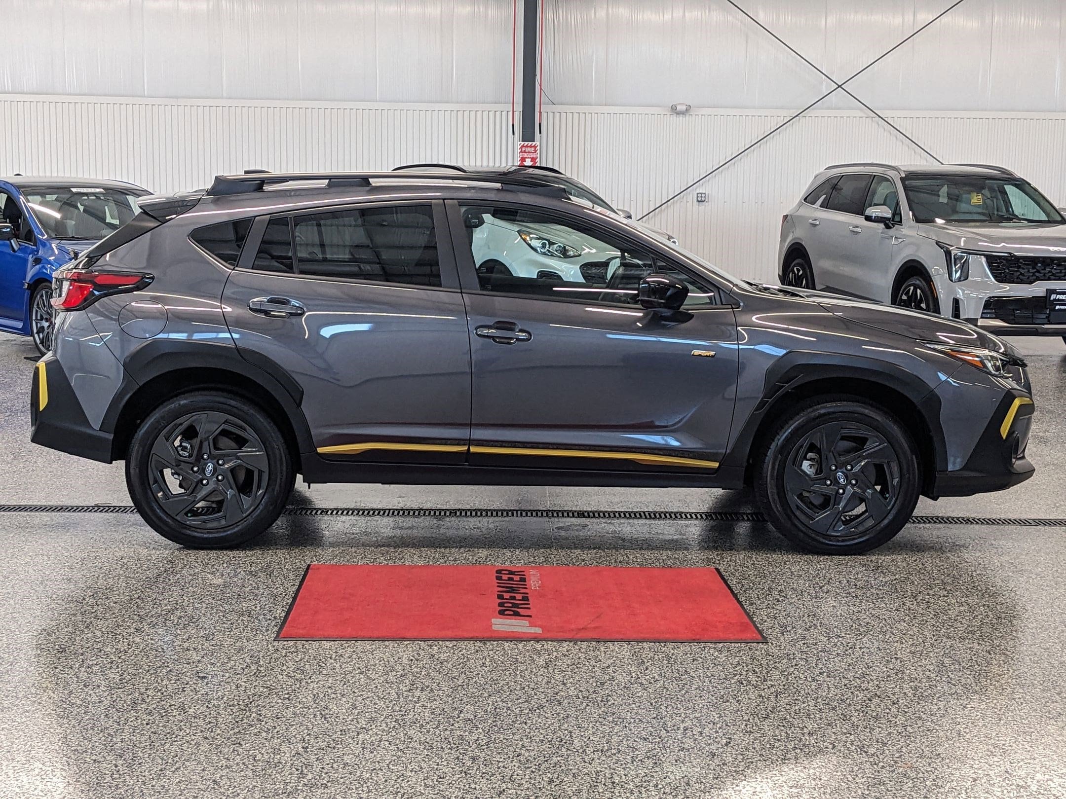 Certified 2024 Subaru Crosstrek Sport with VIN 4S4GUHF64R3776149 for sale in Branford, CT