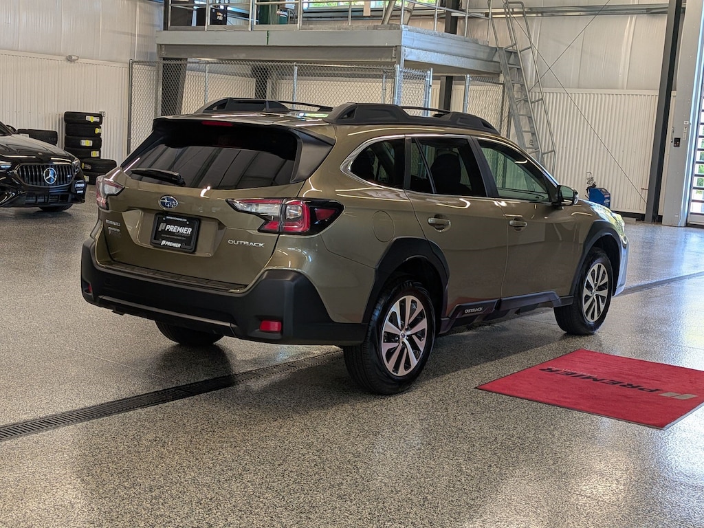 Certified 2025 Subaru Outback Premium Sport Utility