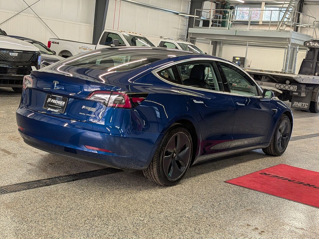 Used 2018 Tesla Model 3 Long Range Battery 4dr Car
