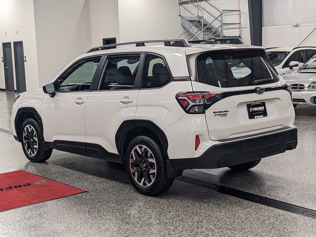 Certified 2025 Subaru Forester Sport Utility
