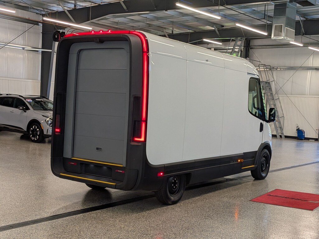 Used 2024 Rivian Delivery 500 Full-size Cargo Van