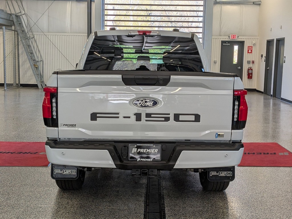 Used 2025 Ford F-150 Lightning Flash Crew Cab Pickup