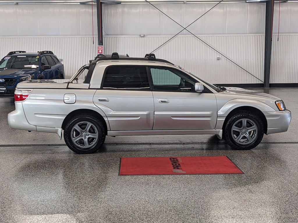 Used 2006 Subaru Baja Turbo Sport Utility