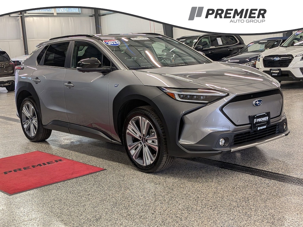 Used 2023 Subaru Solterra Limited Sport Utility