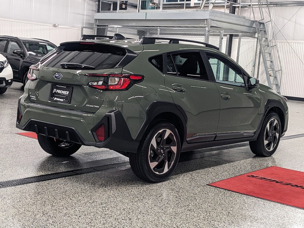 Certified 2025 Subaru Crosstrek Limited Sport Utility