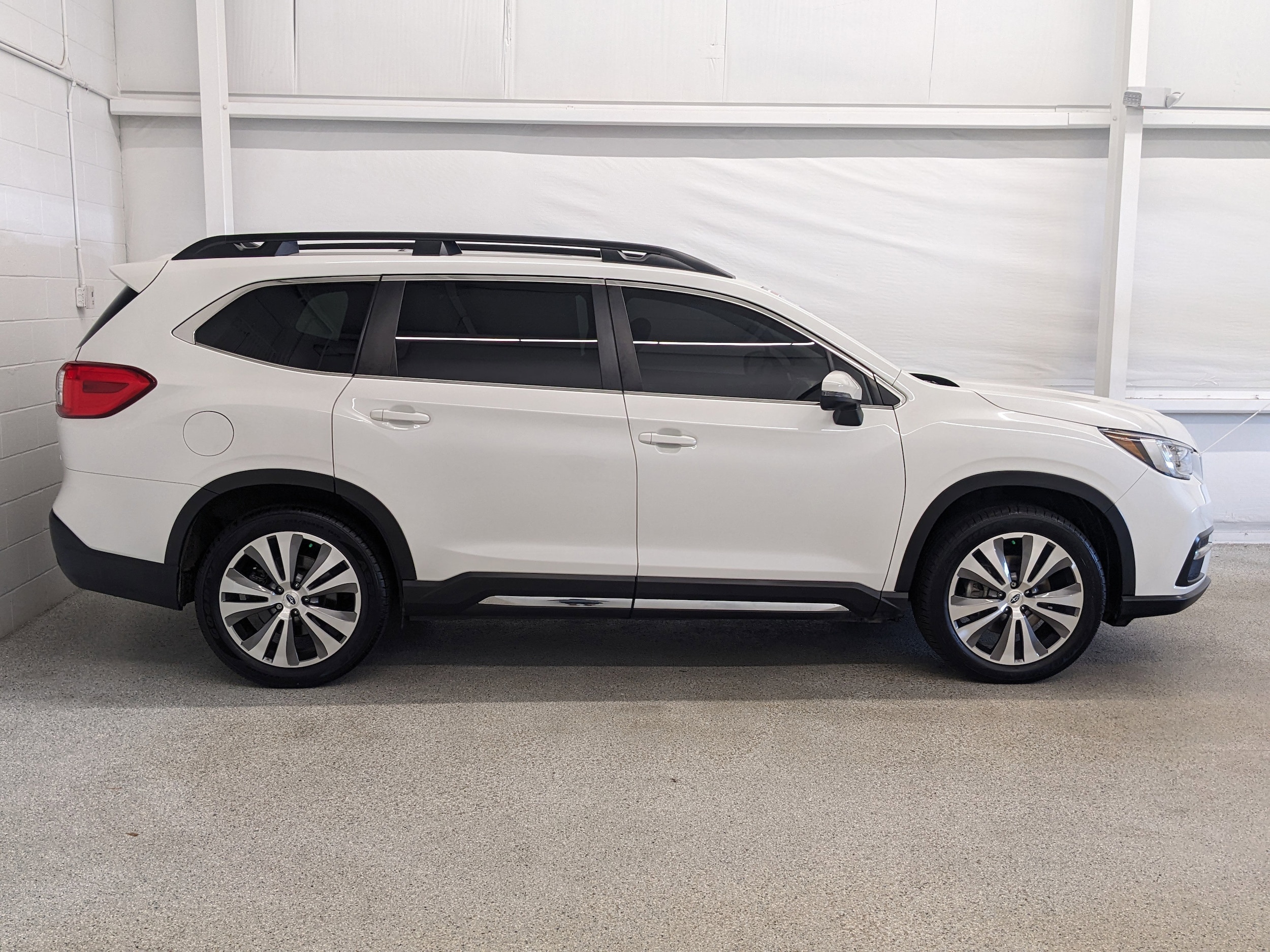 Used 2021 Subaru Ascent Limited with VIN 4S4WMAPD9M3464529 for sale in Branford, CT