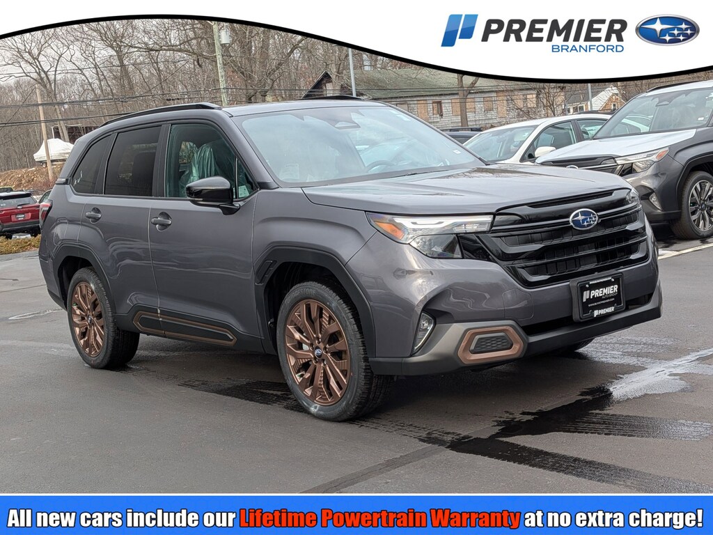 New 2026 Subaru Forester Sport SUV