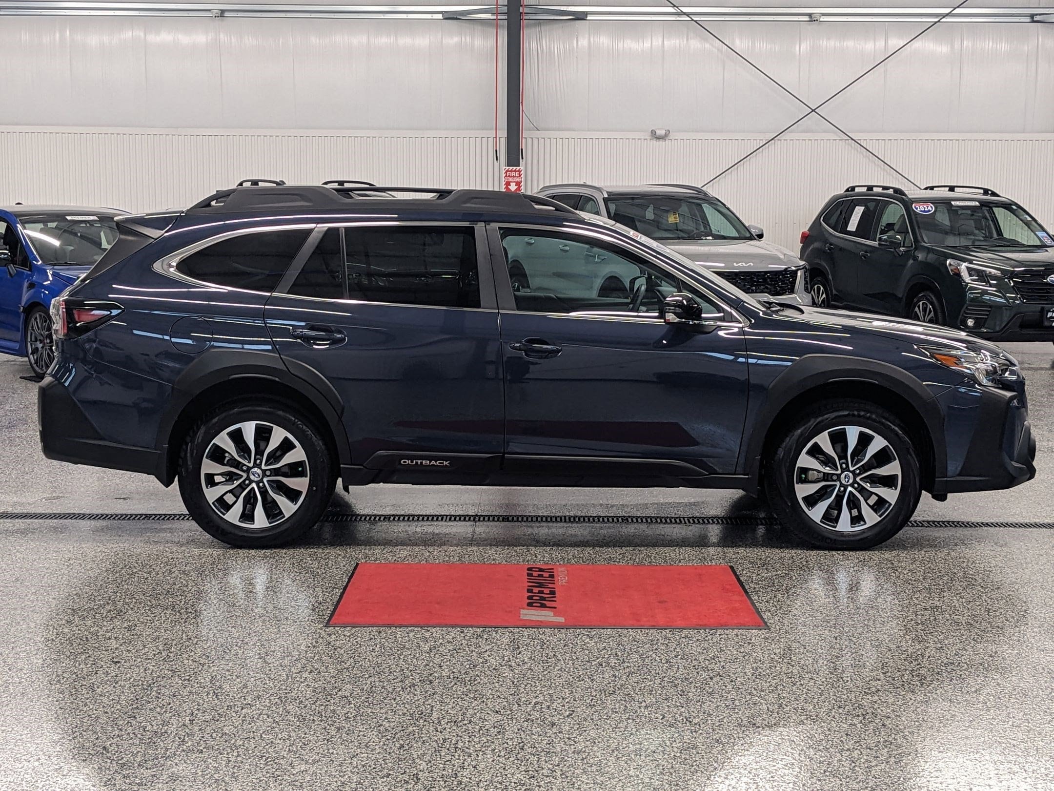 Certified 2024 Subaru Outback Limited with VIN 4S4BTGND0R3226454 for sale in Branford, CT