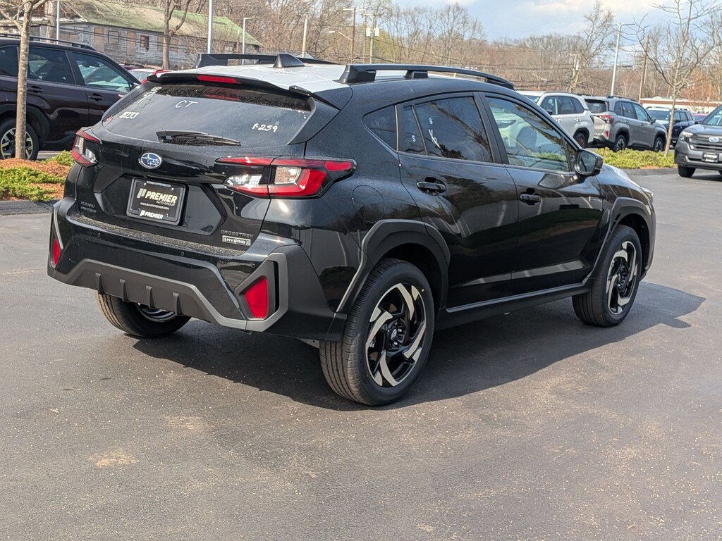 New 2026 Subaru Crosstrek Limited Hybrid SUV