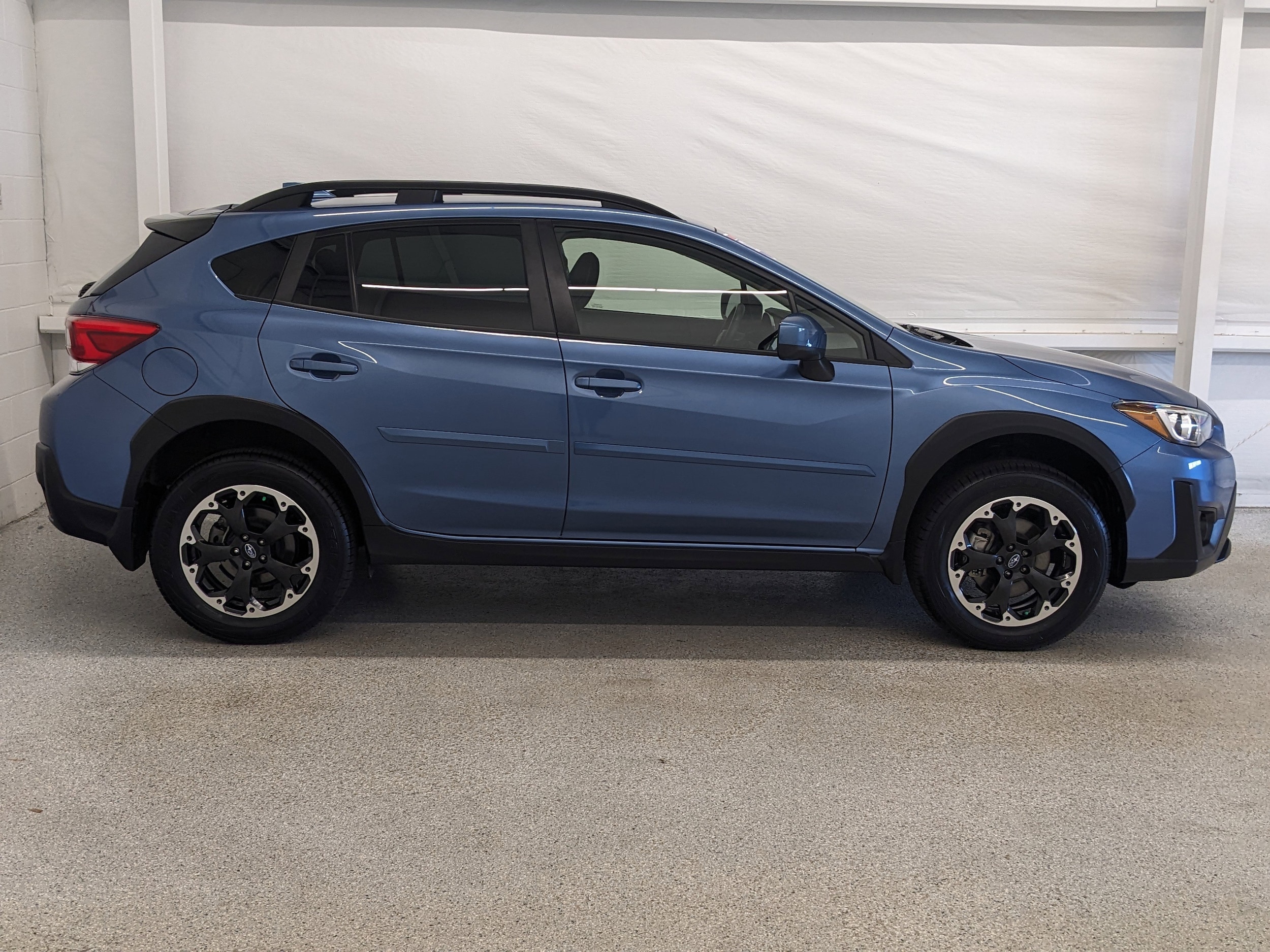 Certified 2021 Subaru Crosstrek Premium with VIN JF2GTAPCXMH305719 for sale in Branford, CT