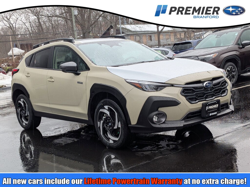 New 2026 Subaru Crosstrek Limited Hybrid SUV