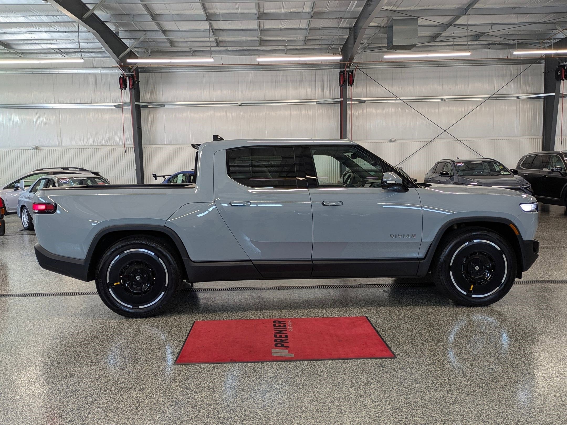 Used 2025 Rivian R1T Adventure with VIN 7FCTGBAA2SN034680 for sale in Branford, CT