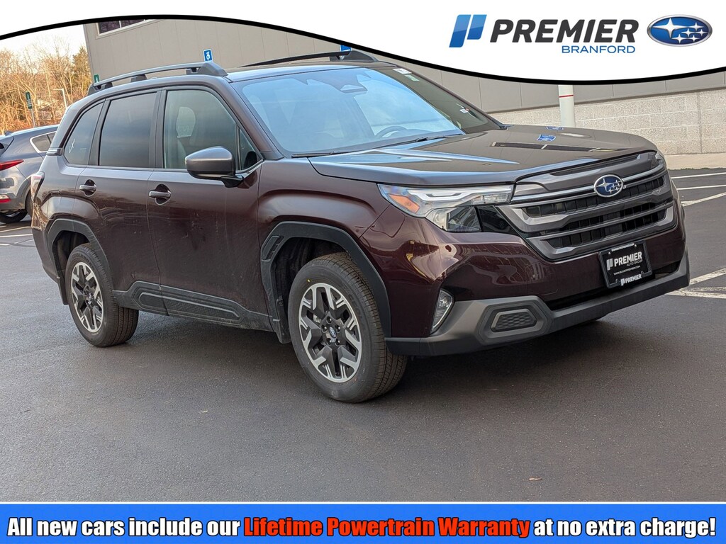 New 2026 Subaru Forester Premium SUV