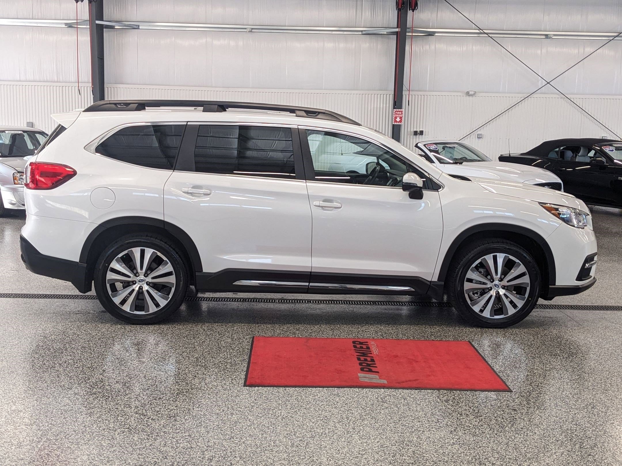 Certified 2022 Subaru Ascent Limited with VIN 4S4WMAPD5N3437720 for sale in Branford, CT