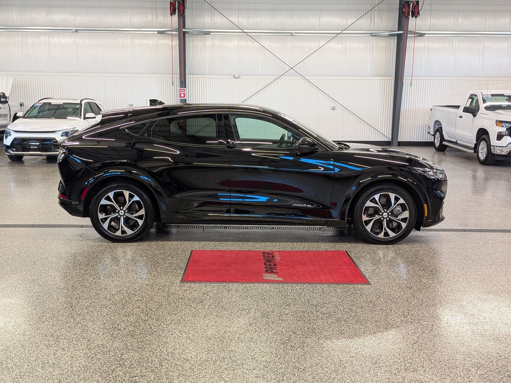 Used 2022 Ford Mustang Mach-E Premium AWD with VIN 3FMTK3SU8NMA03379 for sale in Branford, CT