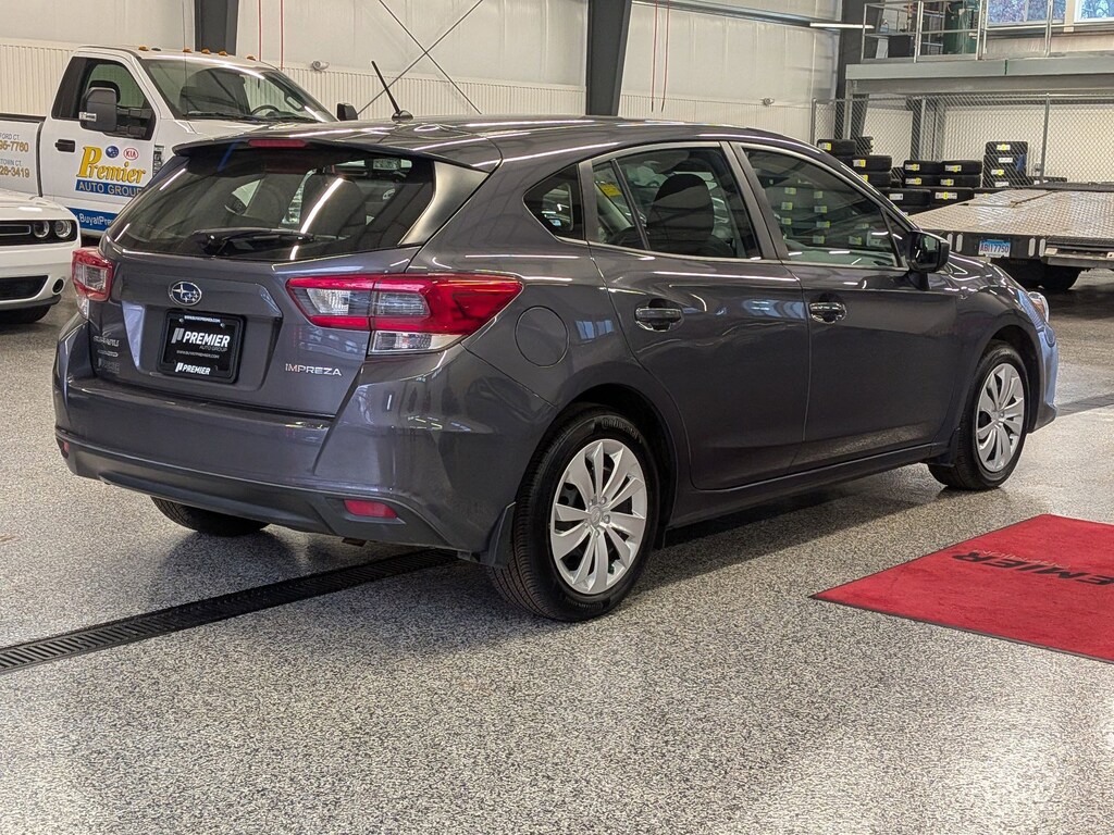 Used 2020 Subaru Impreza Hatchback