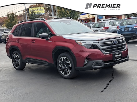 2025 Subaru Forester Limited Hybrid Sport Utility