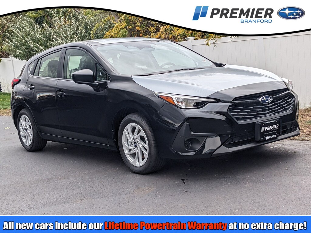 New 2025 Subaru Impreza Base 5-Door