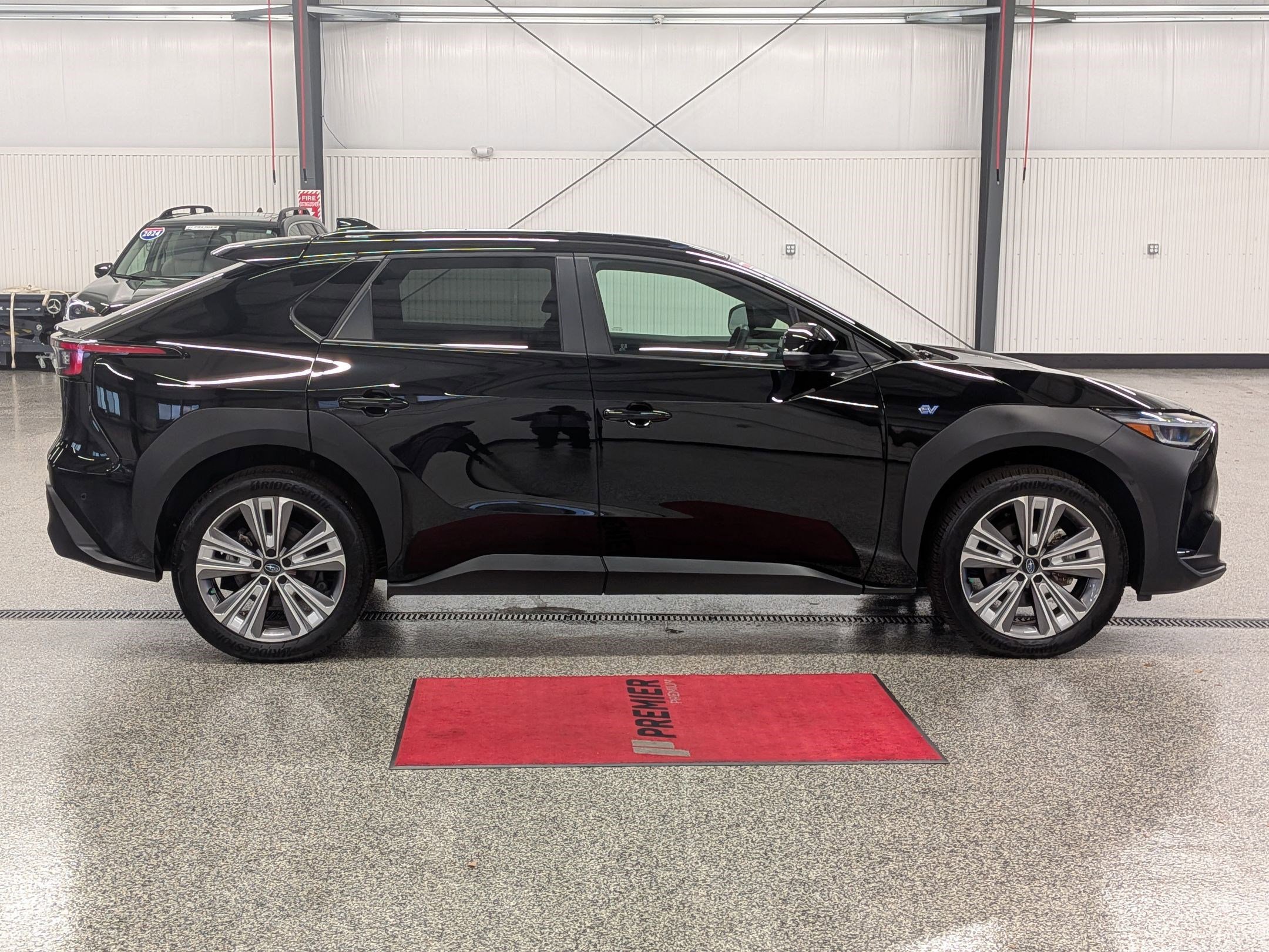 Used 2024 Subaru Solterra Limited with VIN JTMABABA5RA053875 for sale in Branford, CT