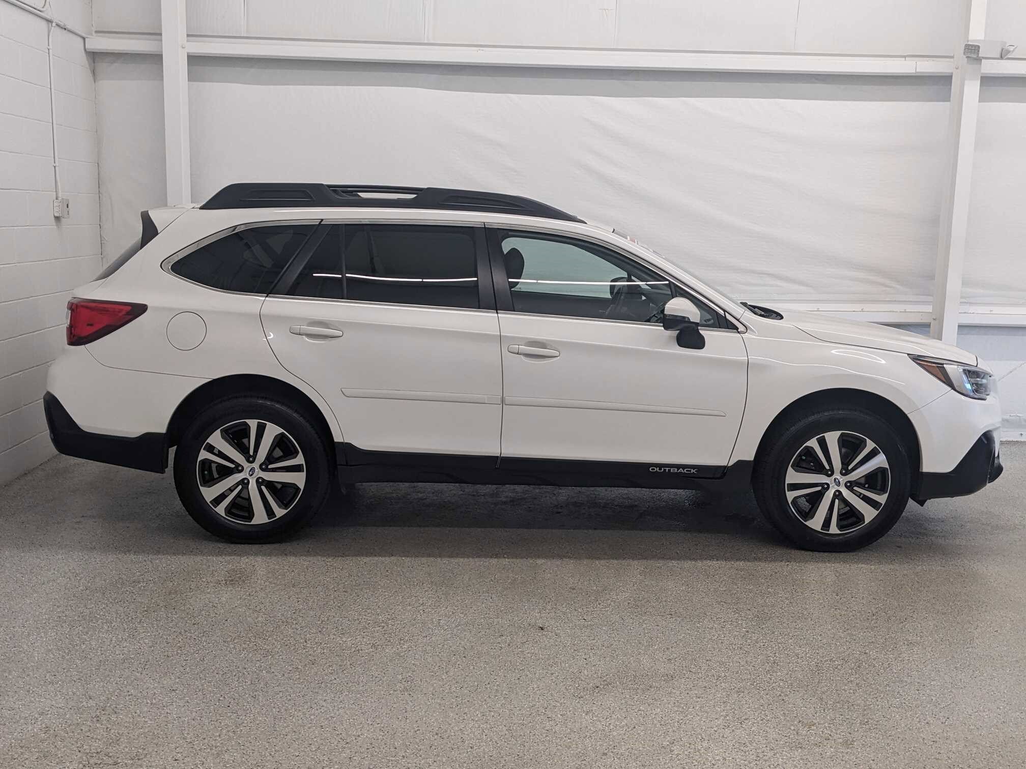 Certified 2019 Subaru Outback Limited with VIN 4S4BSANC4K3267389 for sale in Branford, CT