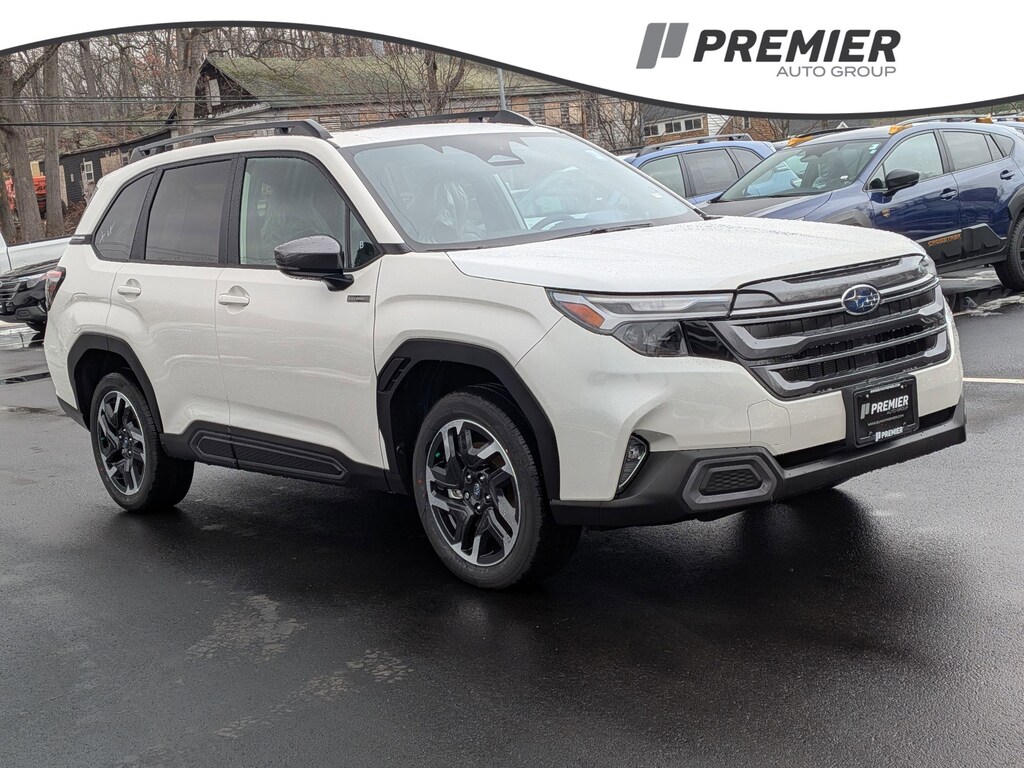 Used 2025 Subaru Forester Limited Hybrid Sport Utility