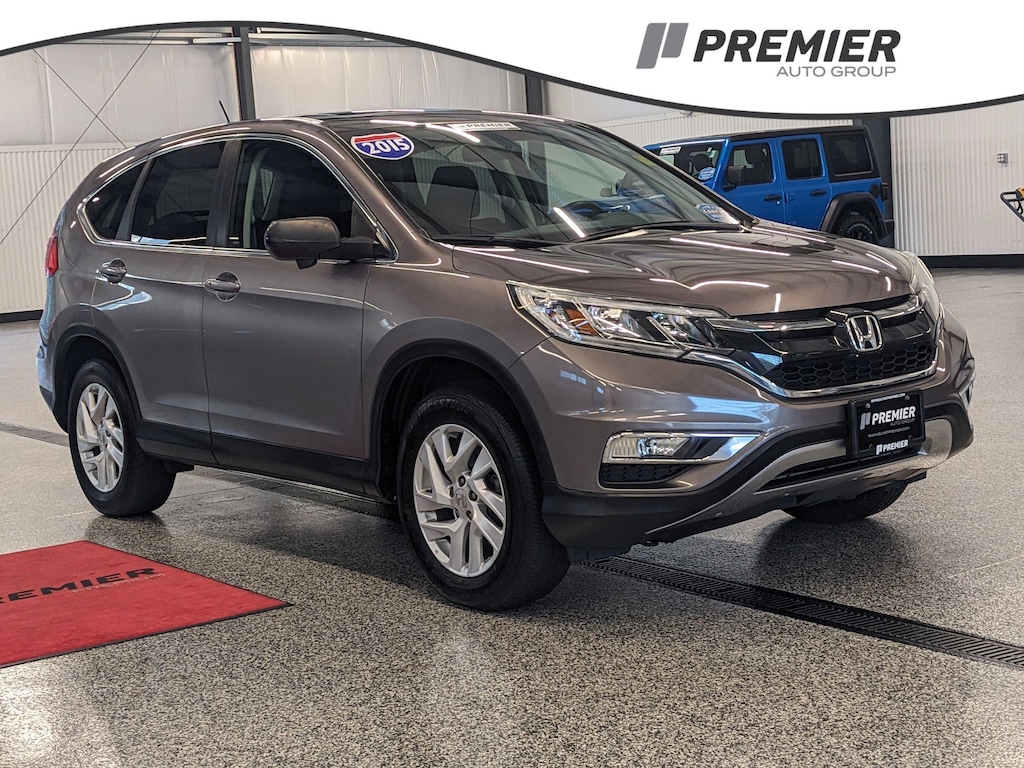 Used 2015 Honda CR-V EX Sport Utility