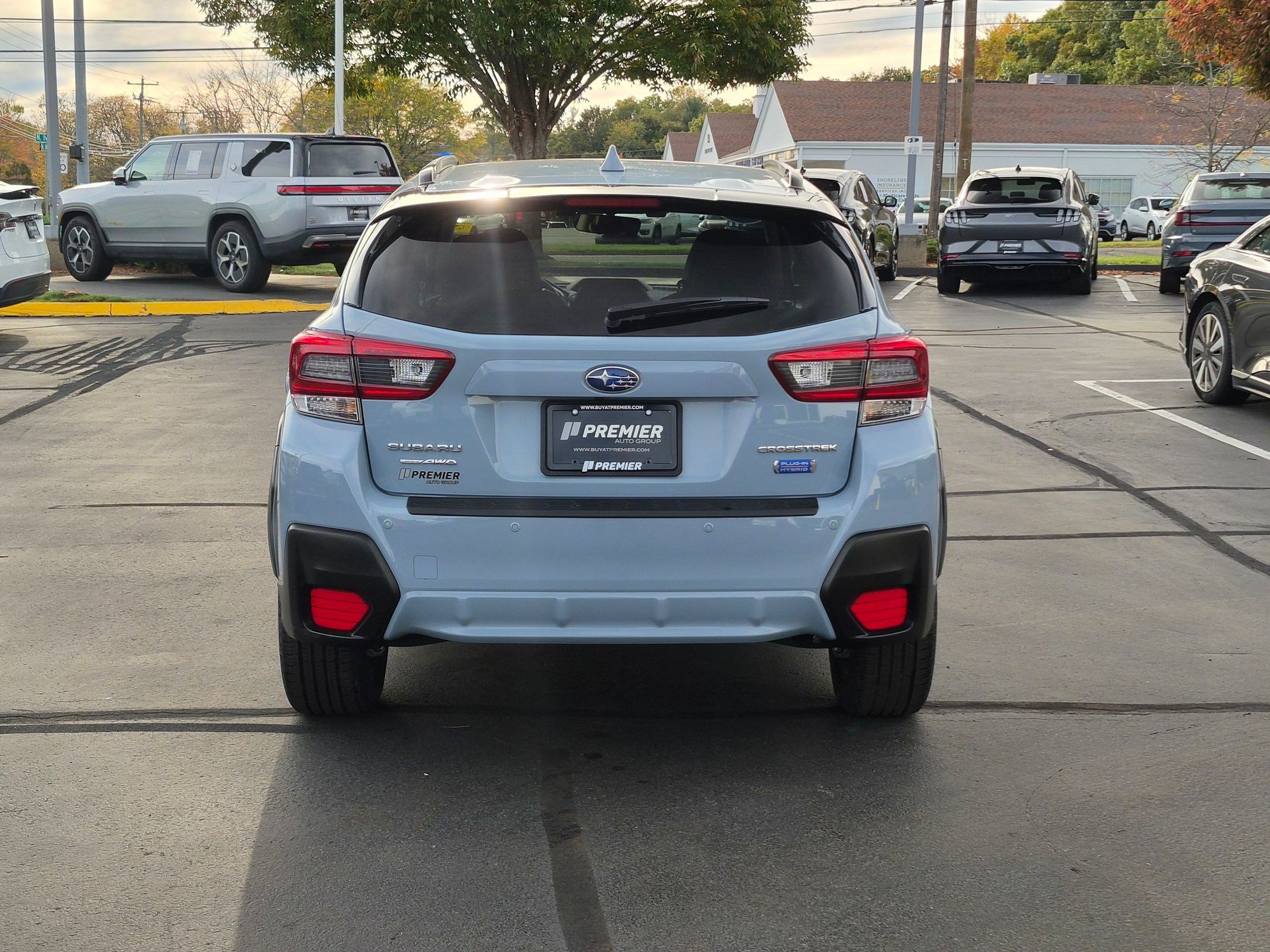 Used 2021 Subaru Crosstrek Hybrid Hybrid Sport Utility