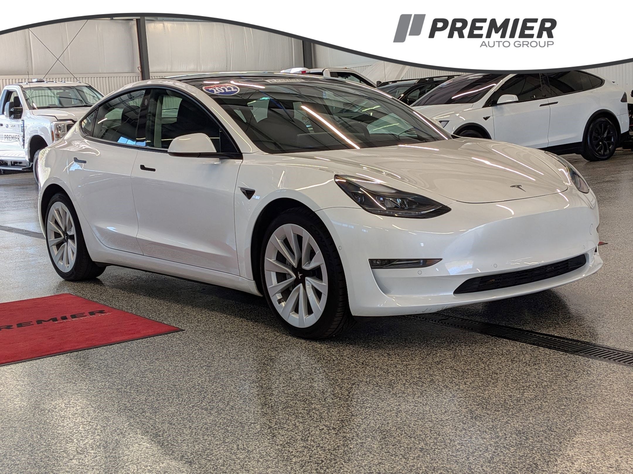 2022 Tesla Model 3 Long Range Dual Motor All-Wheel Drive's photo