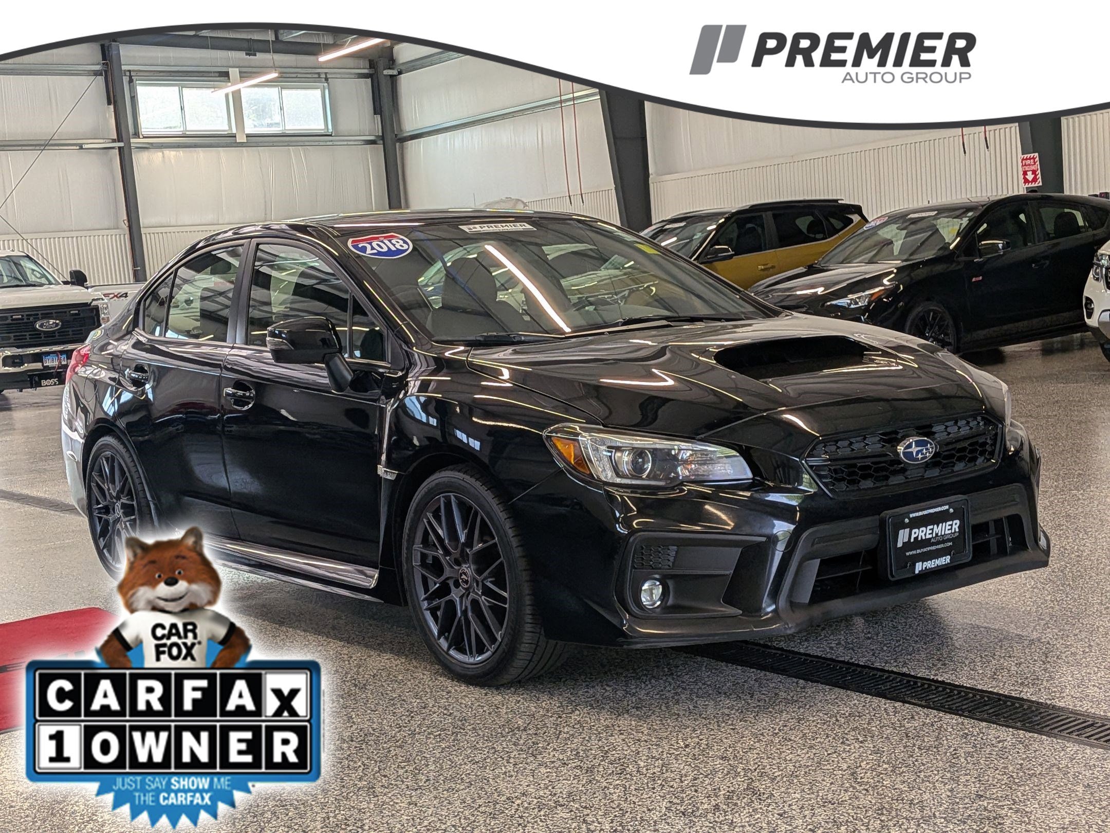 2018 Subaru WRX 2.0 Limited's photo