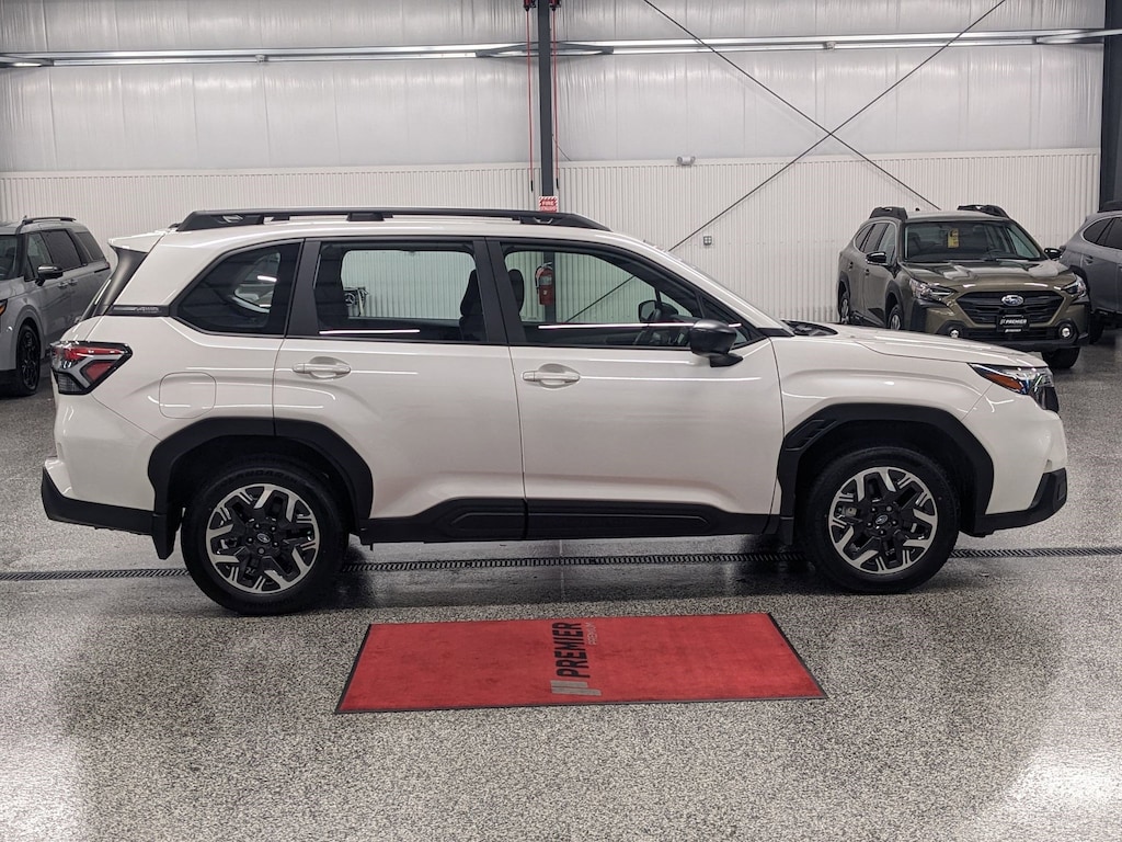 Certified 2025 Subaru Forester Sport Utility