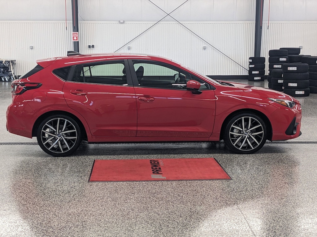 Certified 2025 Subaru Impreza Sport Hatchback