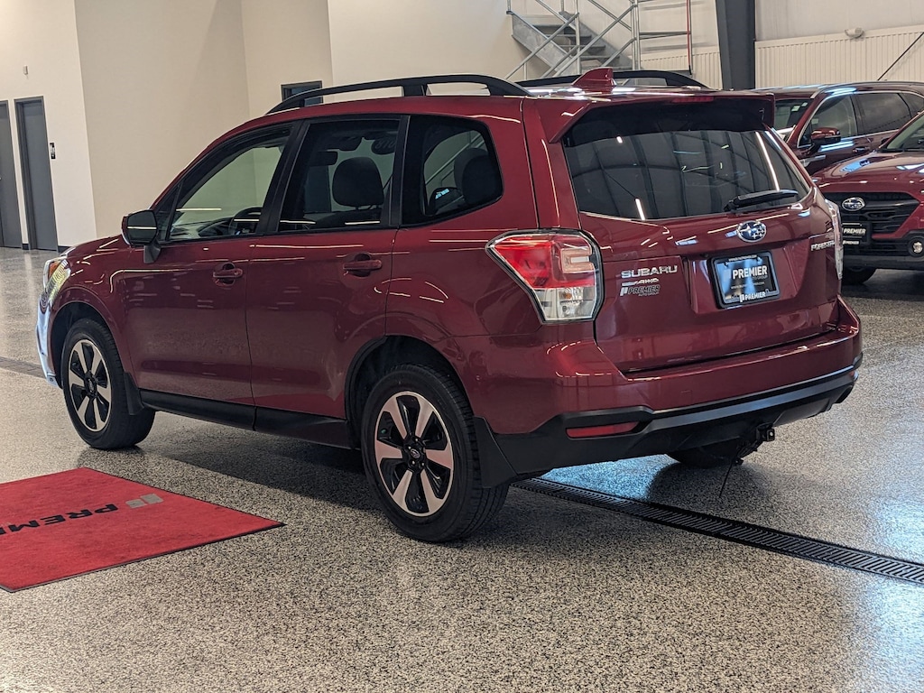 Used 2018 Subaru Forester Premium Sport Utility