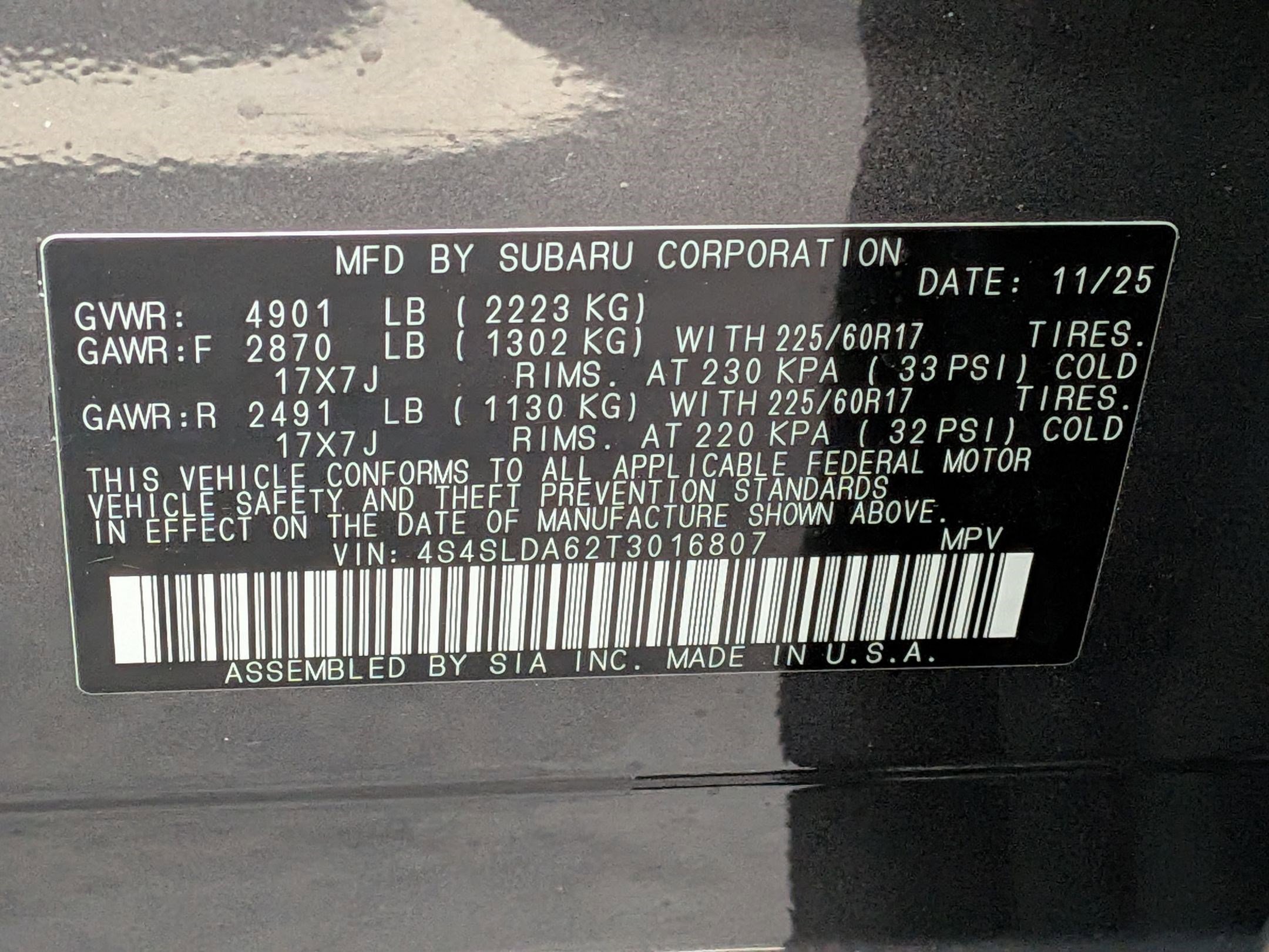 2026 Subaru Forester Base - Photo 25