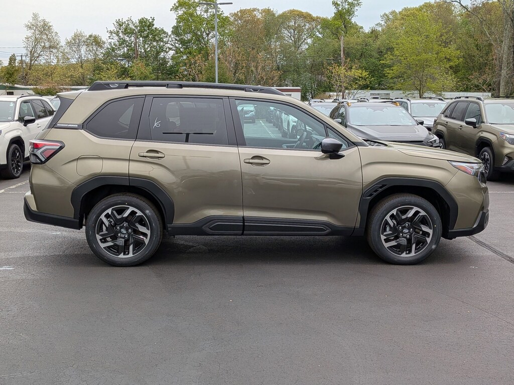 New 2026 Subaru Forester Limited SUV