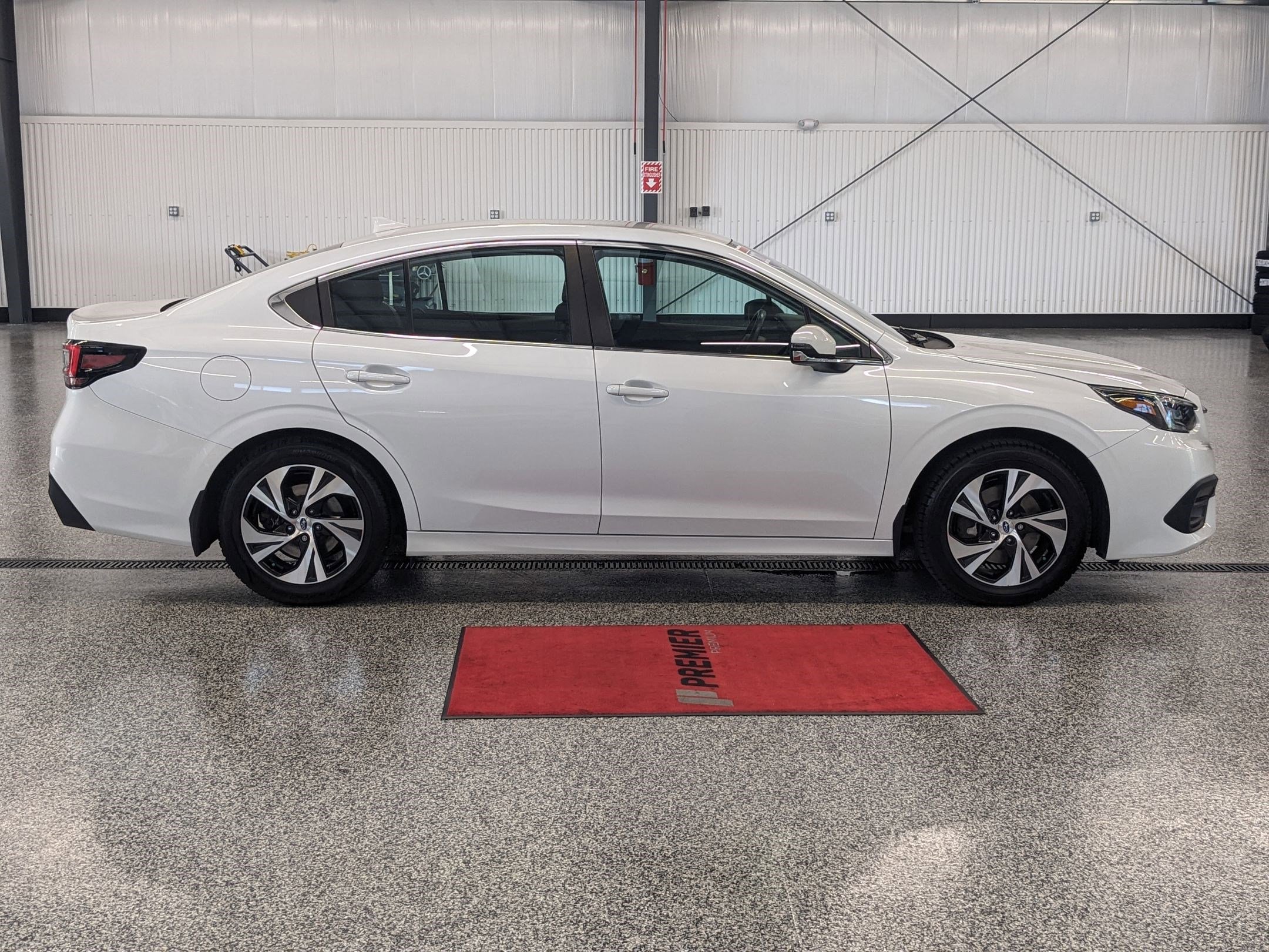 2022 Subaru Legacy Premium photo 2