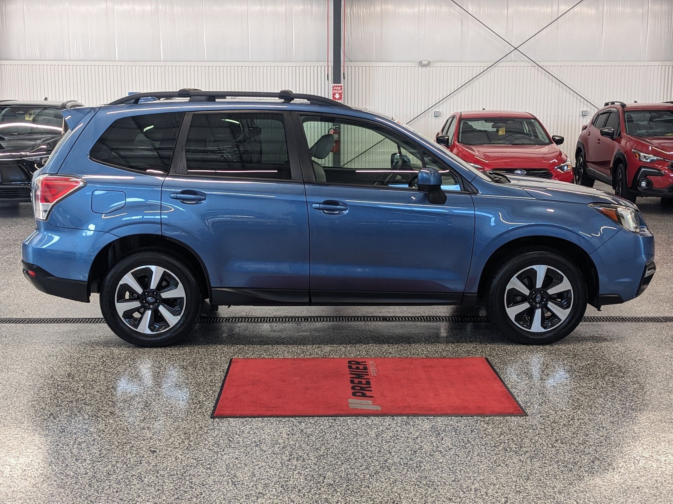 Used 2018 Subaru Forester Premium with VIN JF2SJAGC5JH408039 for sale in Branford, CT