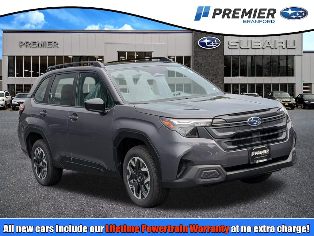New 2026 Subaru Forester Base SUV