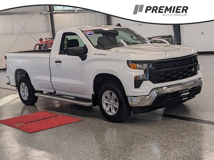 2024 Chevrolet Silverado 1500 Work Truck Regular Cab Pickup