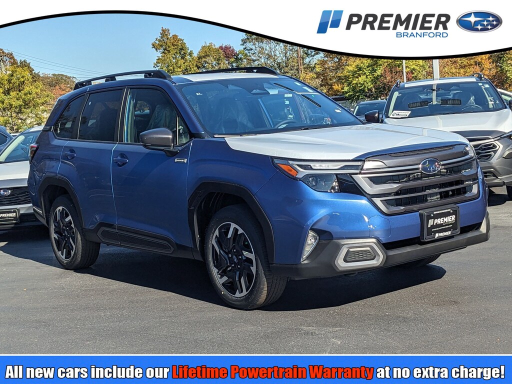 New 2025 Subaru Forester Hybrid Limited SUV