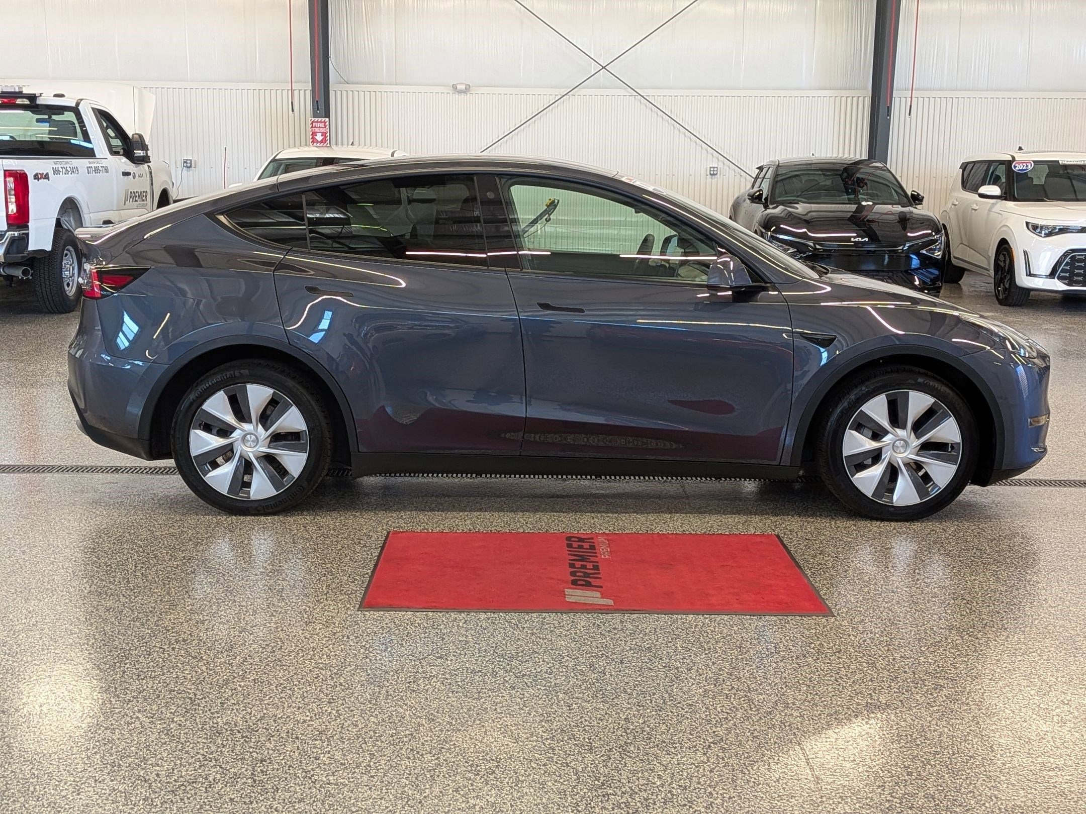 Used 2021 Tesla Model Y Long Range with VIN 5YJYGDEE4MF081960 for sale in Branford, CT