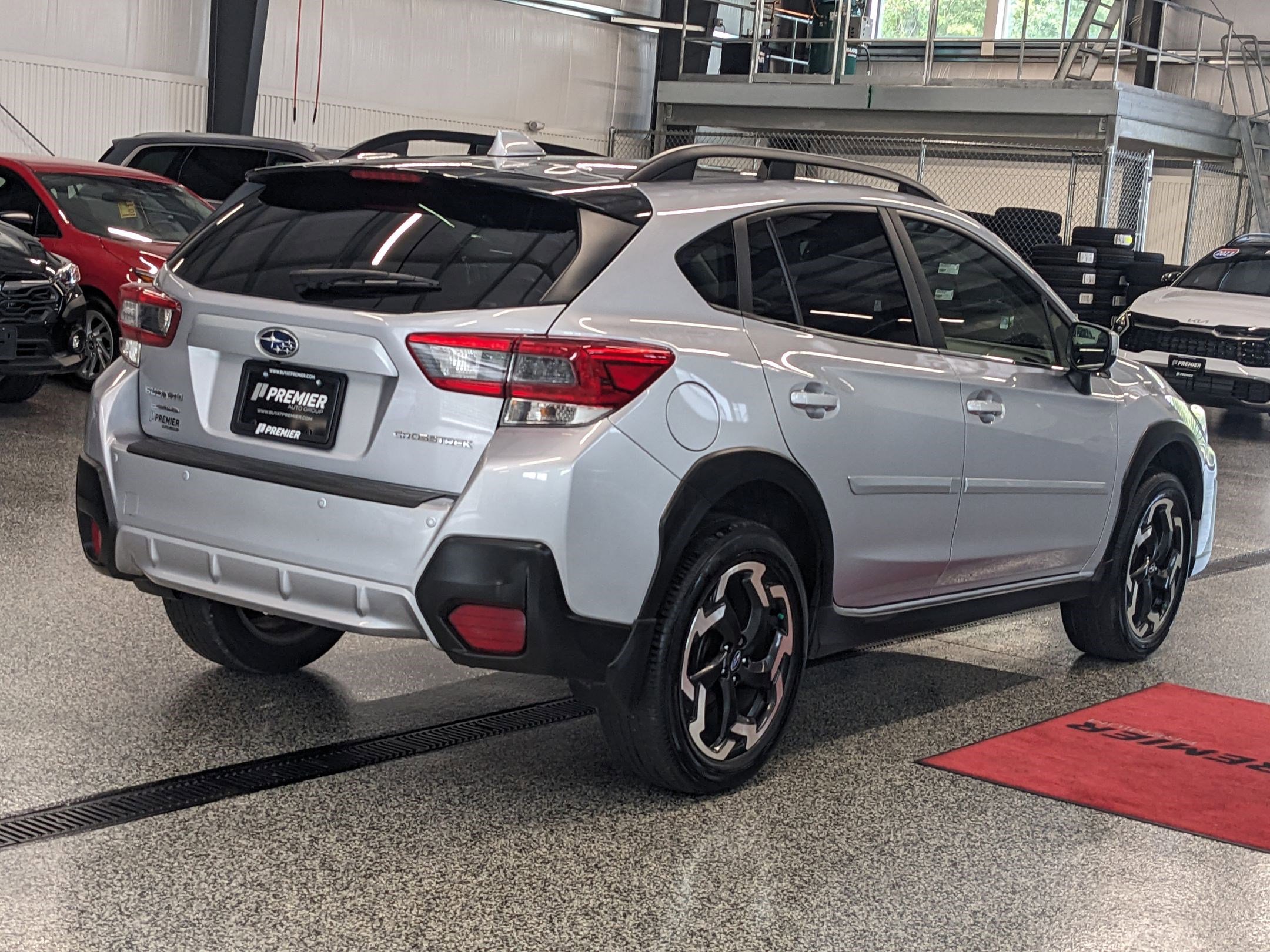 2022 Subaru Crosstrek Limited photo 3