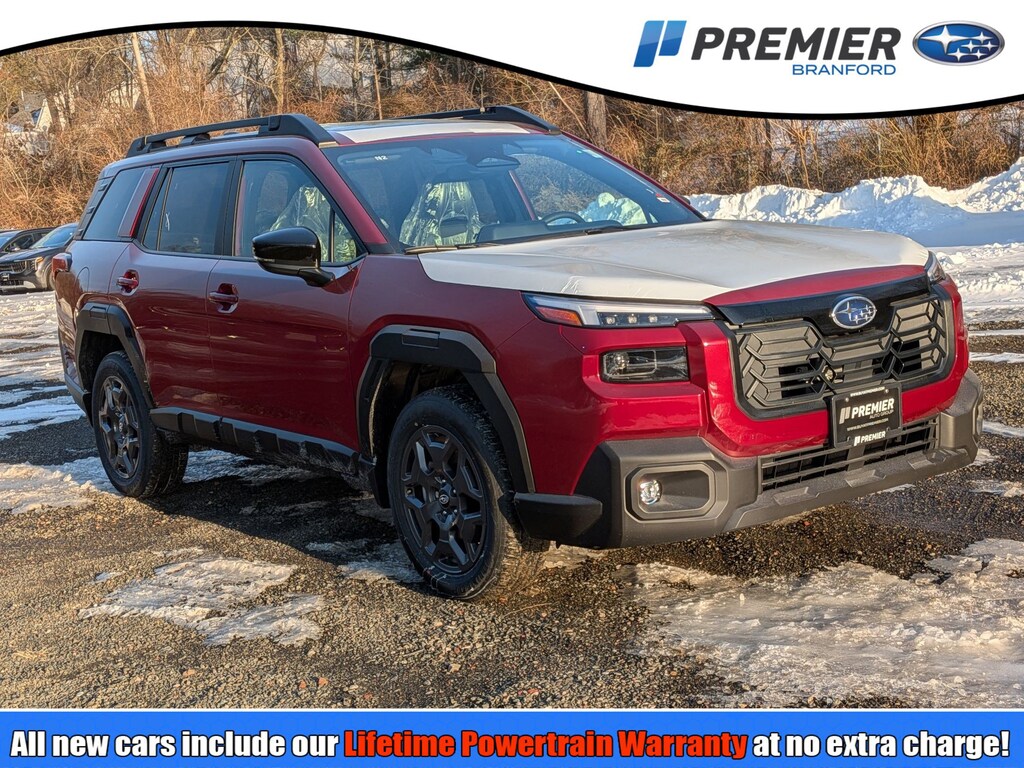 New 2026 Subaru Outback Premium SUV