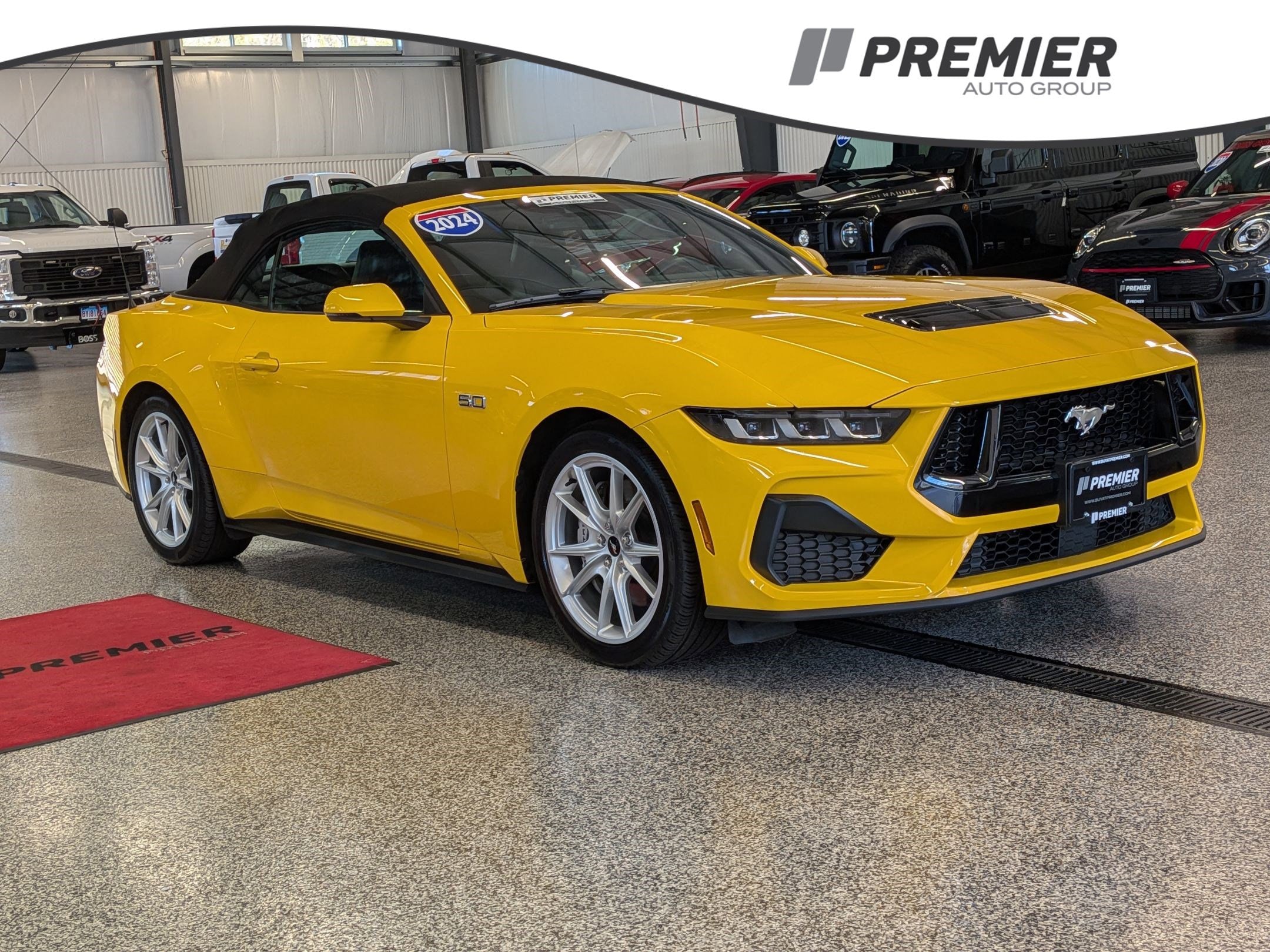 2024 Ford Mustang GT Premium Convertible's photo
