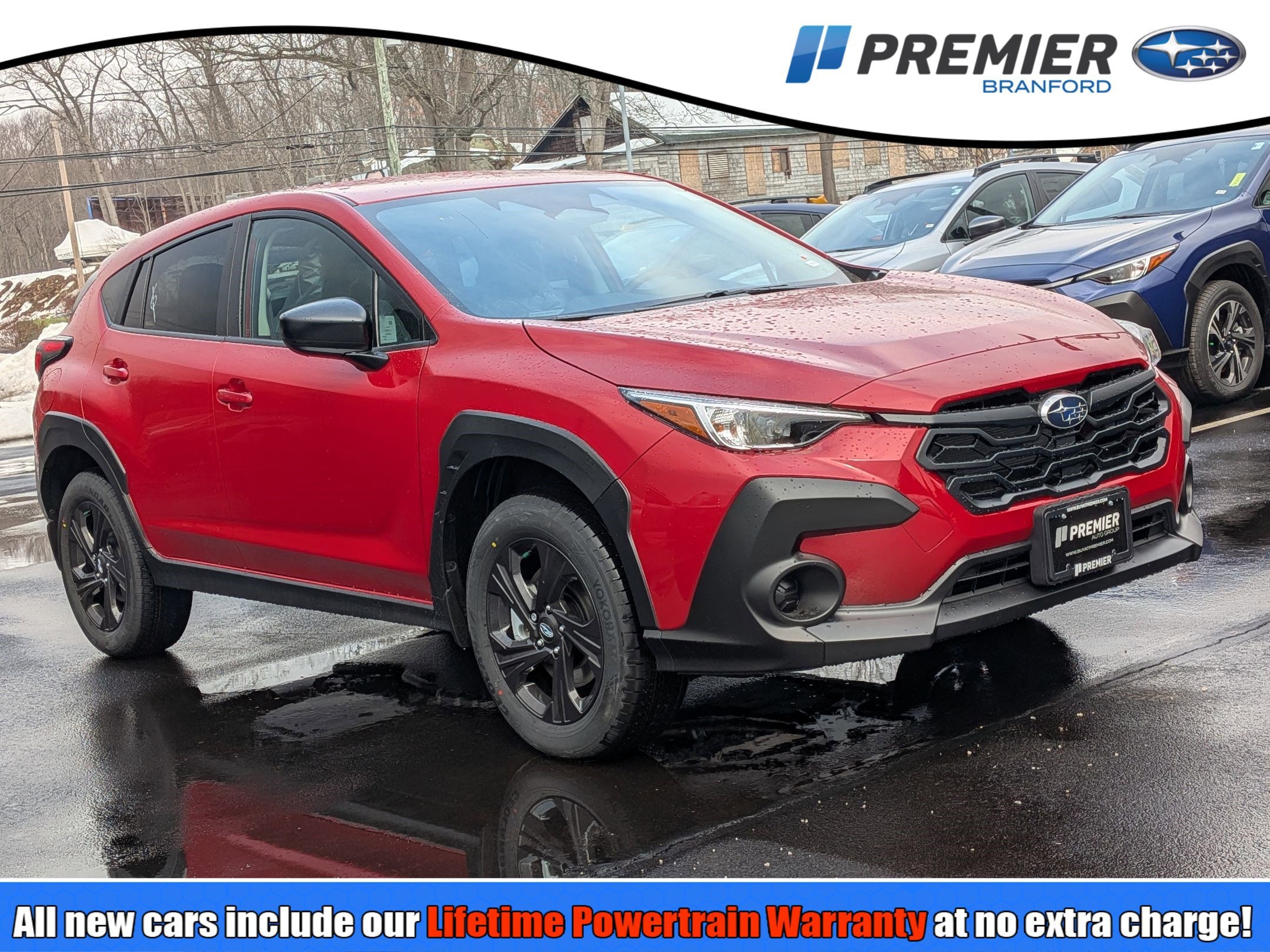 2026 Subaru Crosstrek