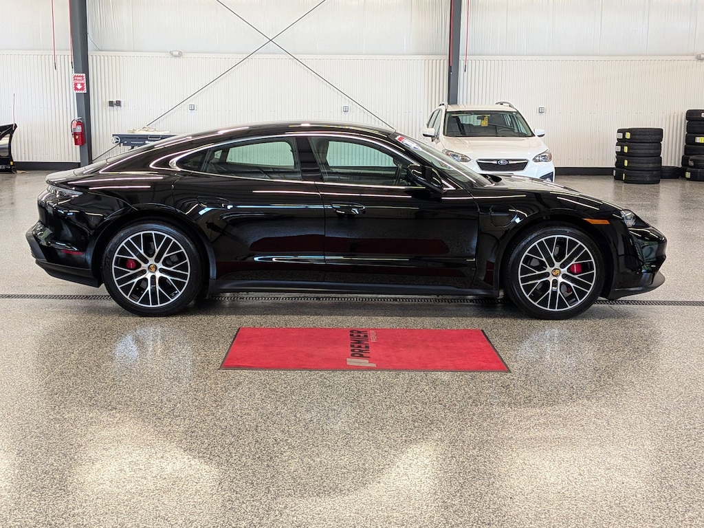 Used 2023 Porsche Taycan 4S 4dr Car