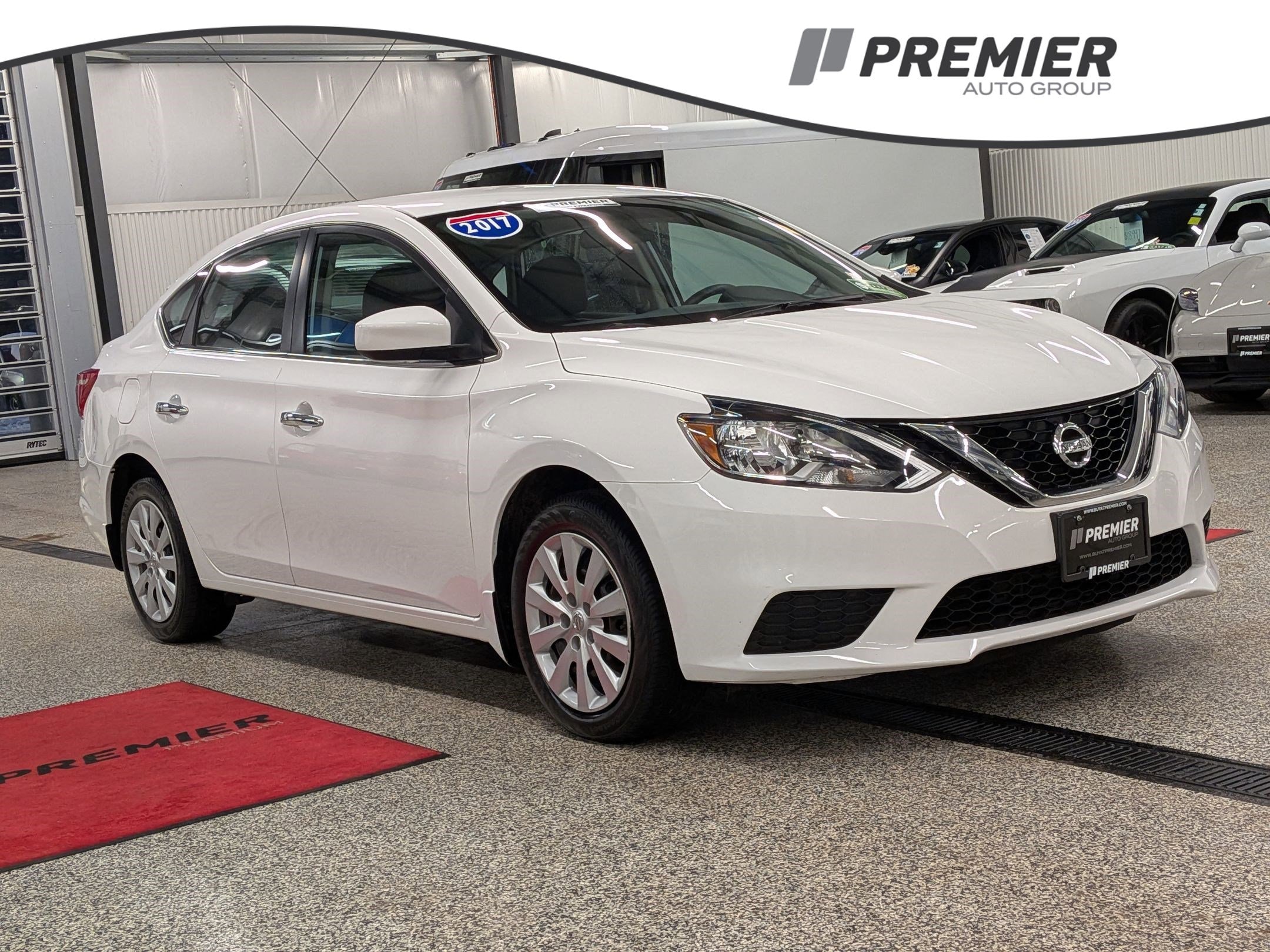 2017 Nissan Sentra SV