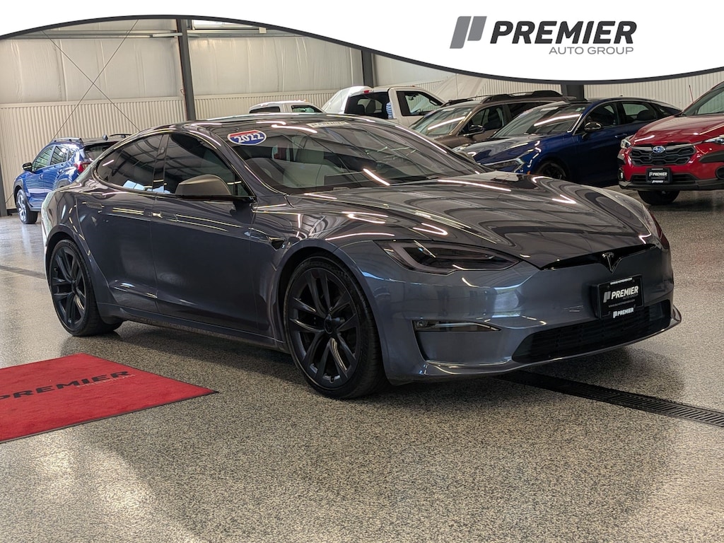 Used 2022 Tesla Model S Plaid Hatchback